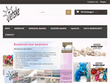 Tablet Screenshot of jetske-kralen.nl